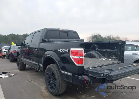 2013 Ford F-150 Platinum z USA, uszkodzony, nr VIN 1FTFW1ET9DFC61275